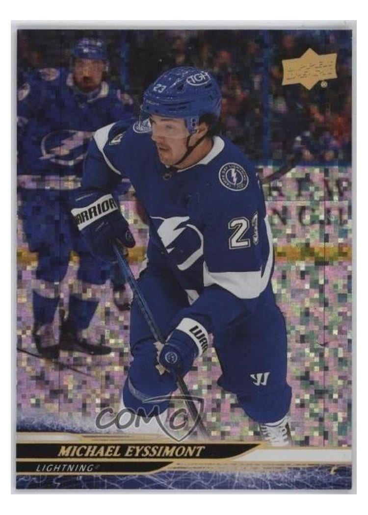 2024-25 Upper Deck Base Set Michael Eyssimont #409 card