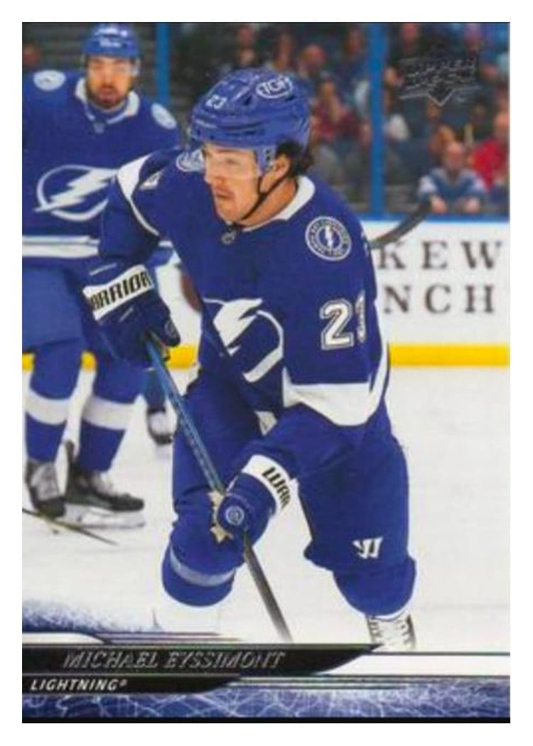 2024-25 Upper Deck Base Set Michael Eyssimont #409 card