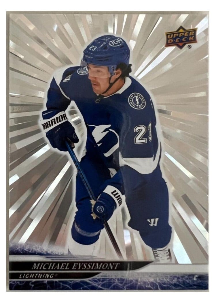 2024-25 Upper Deck Base Set Michael Eyssimont #409 card