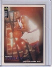1995-96 Collector's Choice Base Set Michael Finley #304 card
