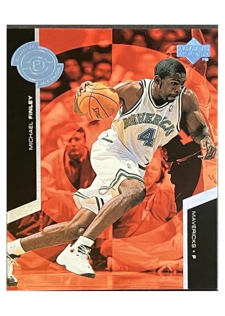 1998 Upper Deck Super Powers Michael Finley #S6 card