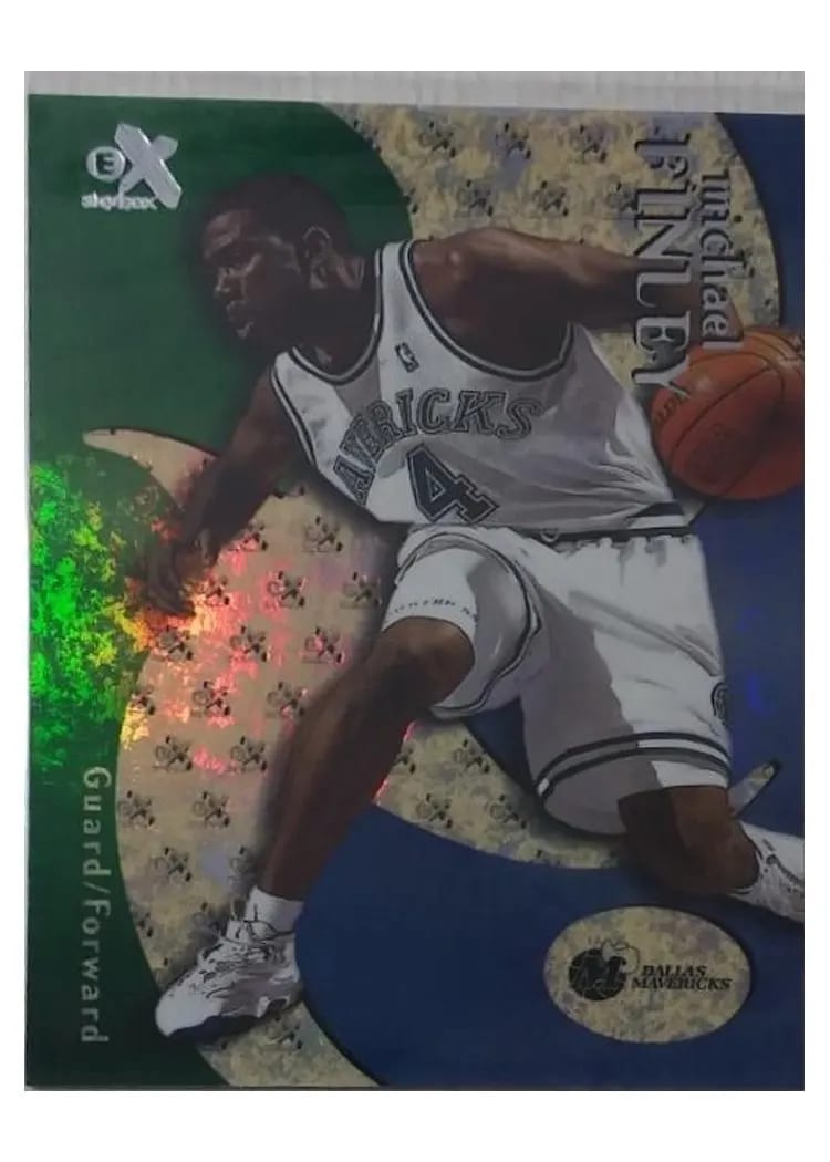 1999 Skybox E-X Michael Finley #50 card