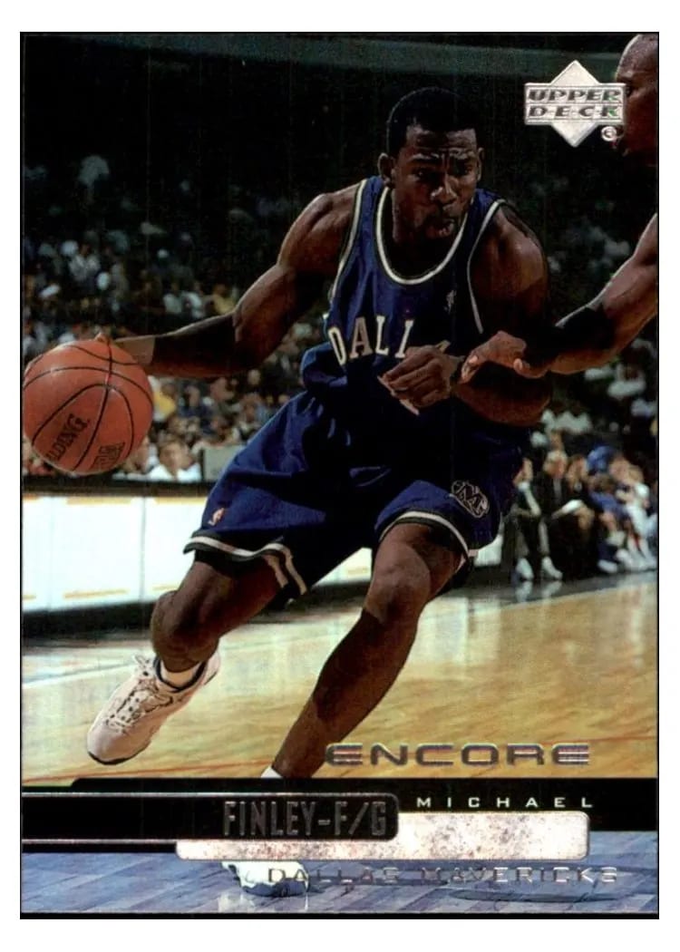 1999 Upper Deck Encore Michael Finley #15 card