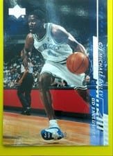 2000-01 Upper Deck Base Set Michael Finley #33 card