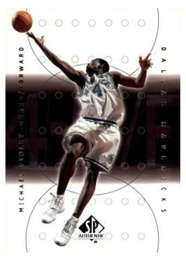 2000 SP Authentic Michael Finley #16 card