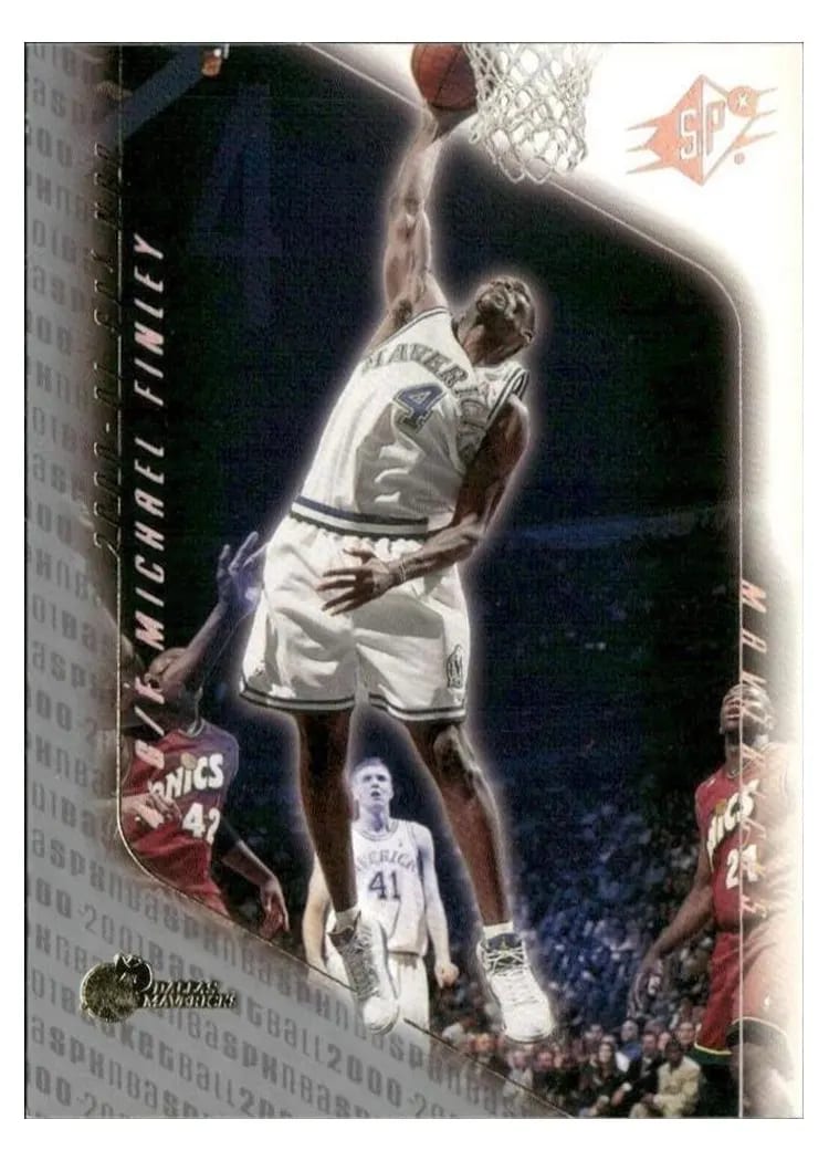 2000 Spx Michael Finley #16 card