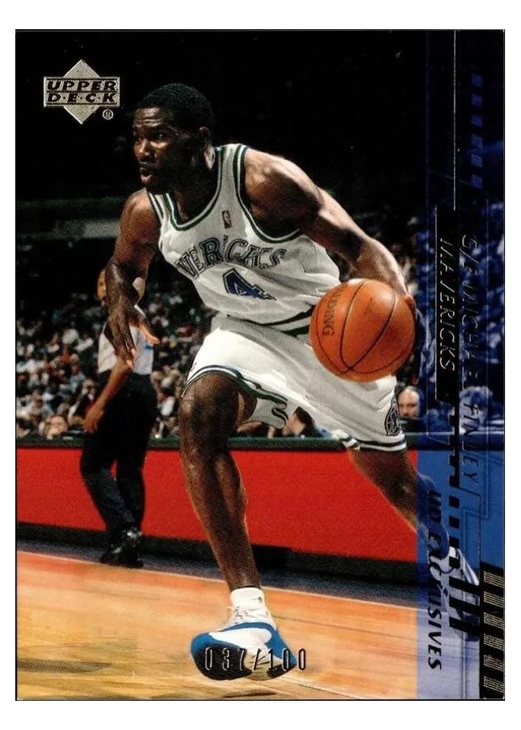 2000 Upper Deck Michael Finley #33 card