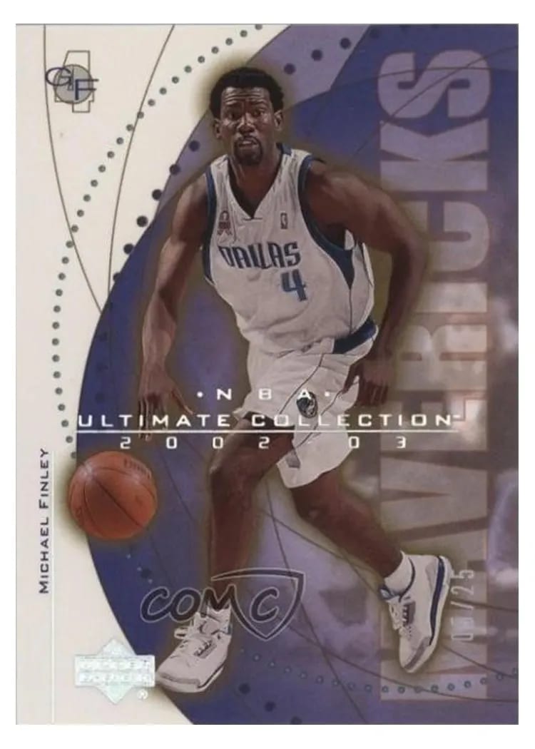 2002 Upper Deck Ultimate Michael Finley #10 card