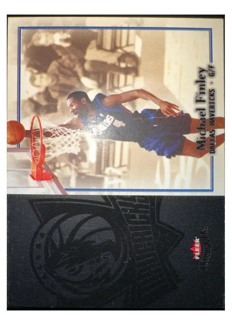 2003 Fleer Patchworks Michael Finley #12 card
