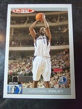 2004-05 Topps Total Base Set Michael Finley #112 card