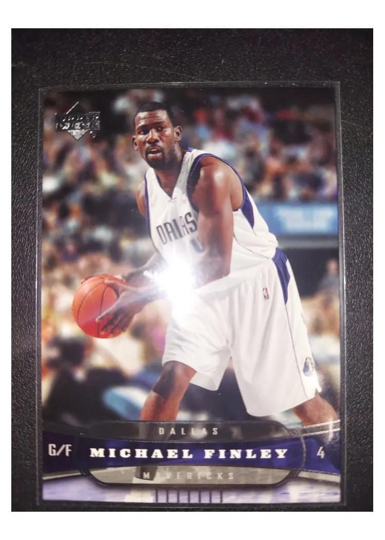 2004 Upper Deck michael finley #34 card