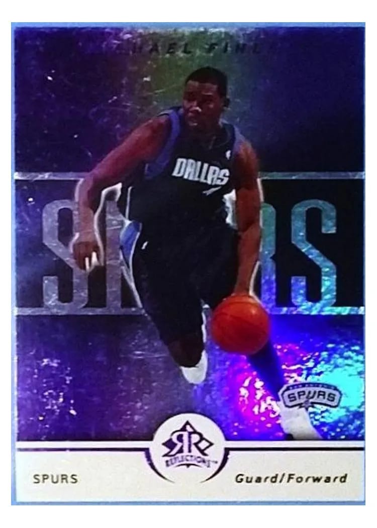 2005 Upper Deck Michael Finley #22 card