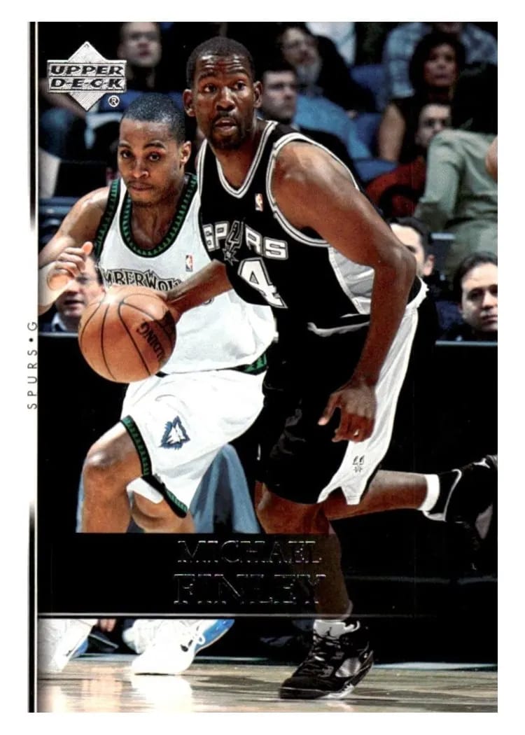 2007 Upper Deck Michael Finley #26 card