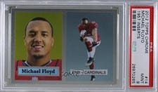 2012 Topps Chrome 1957 Inserts Michael Floyd #14 card