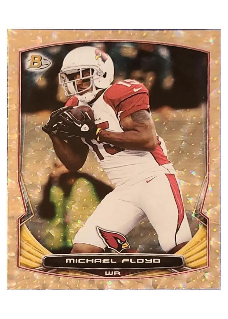 2014 Bowman Michael Floyd #5 card