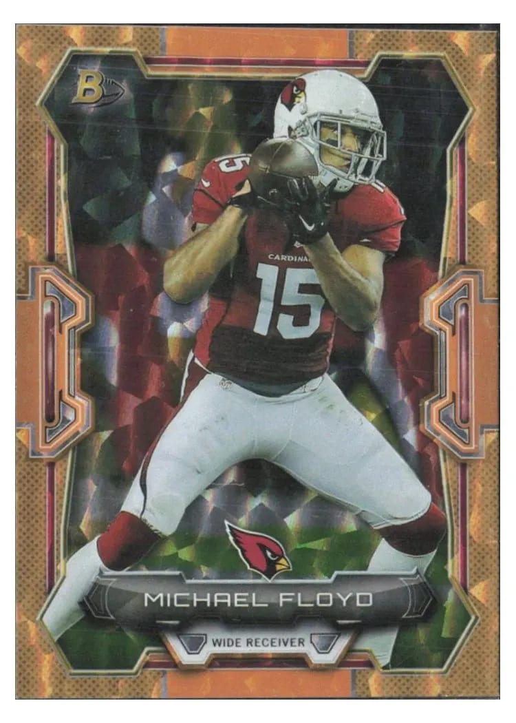 2015 Bowman Michael Floyd #3 card
