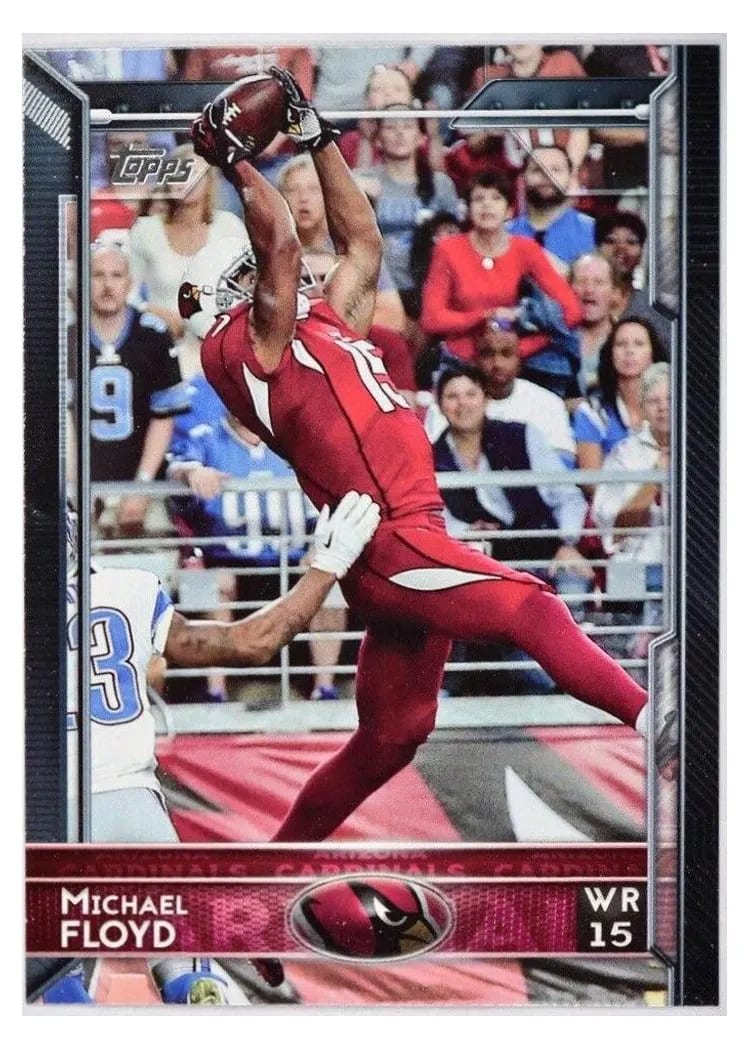 2015 Topps Michael Floyd #2 card