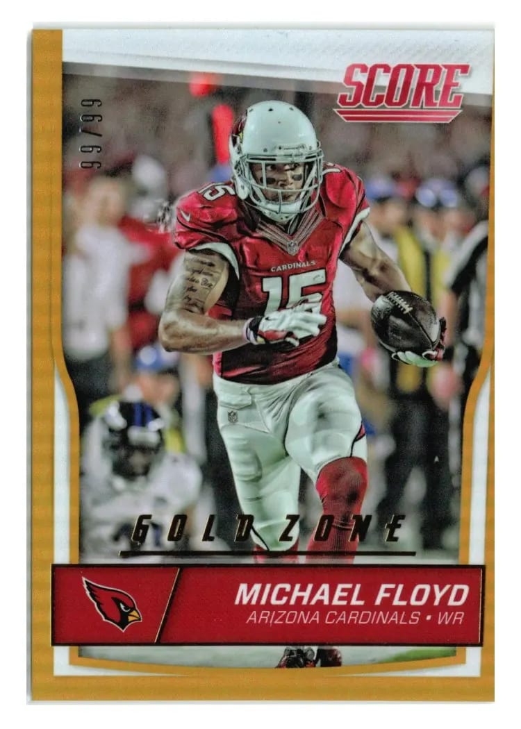 2016 Score Base Set Michael Floyd #7 card