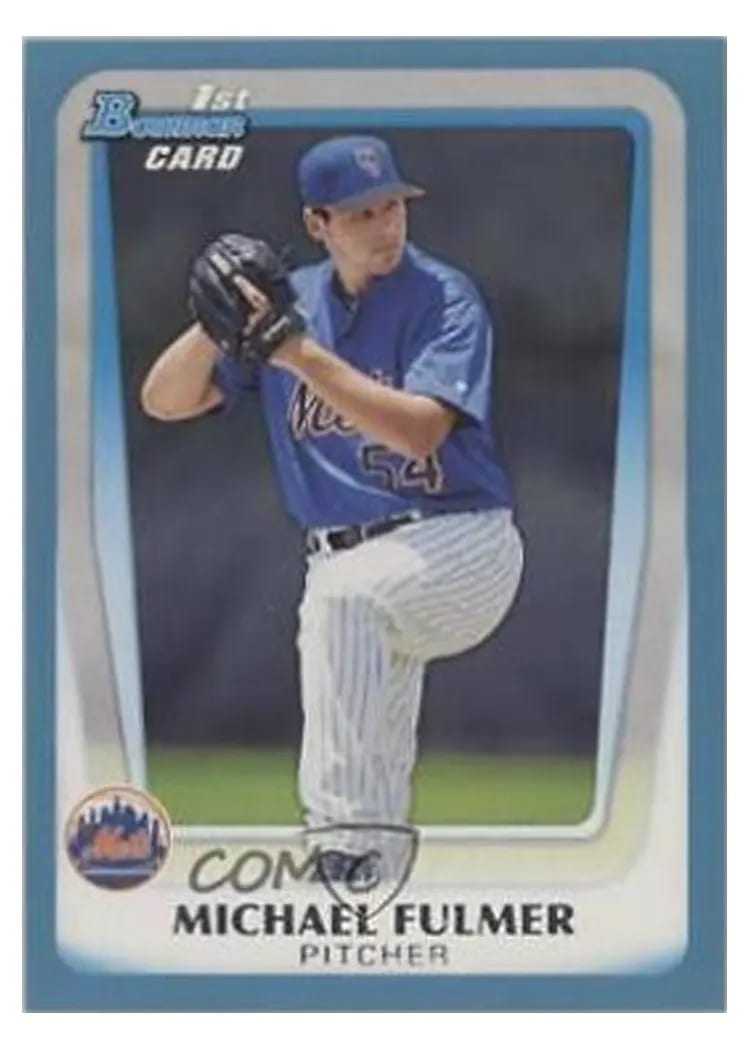 2011 Bowman Draft Prospects Michael Fulmer #BDPP30 card