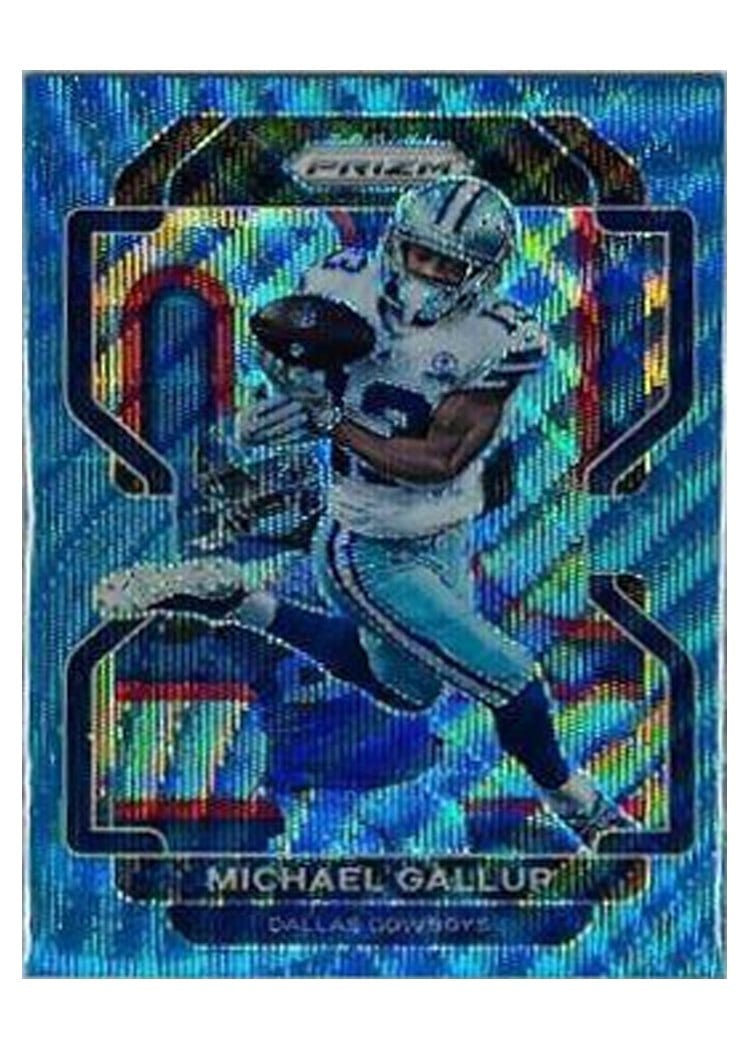2021 Panini Prizm Base Set Michael Gallup #240 card