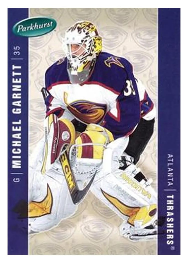 2005 Parkhurst Michael Garnett #31 card