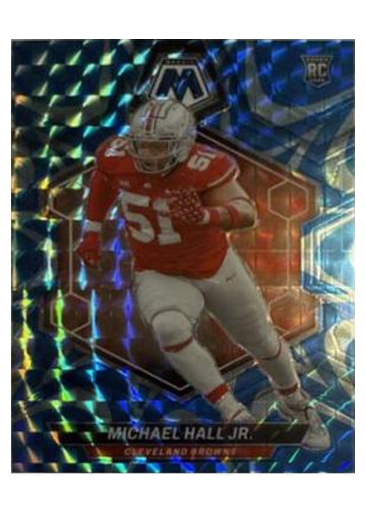 2024 Panini Mosaic Base Set Michael Hall Jr. #352 card