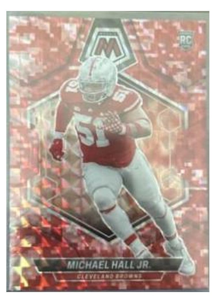 2024 Panini Mosaic Base Set Michael Hall Jr. #352 card