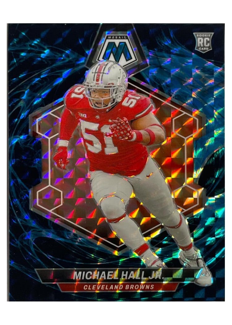 2024 Panini Mosaic Base Set Michael Hall Jr. #352 card