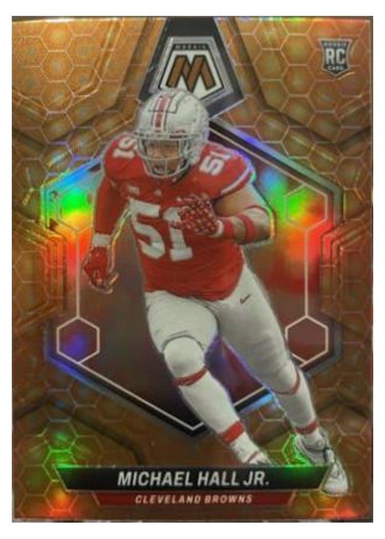 2024 Panini Mosaic Base Set Michael Hall Jr. #352 card