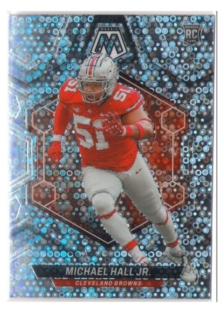 2024 Panini Mosaic Base Set Michael Hall Jr. #352 card