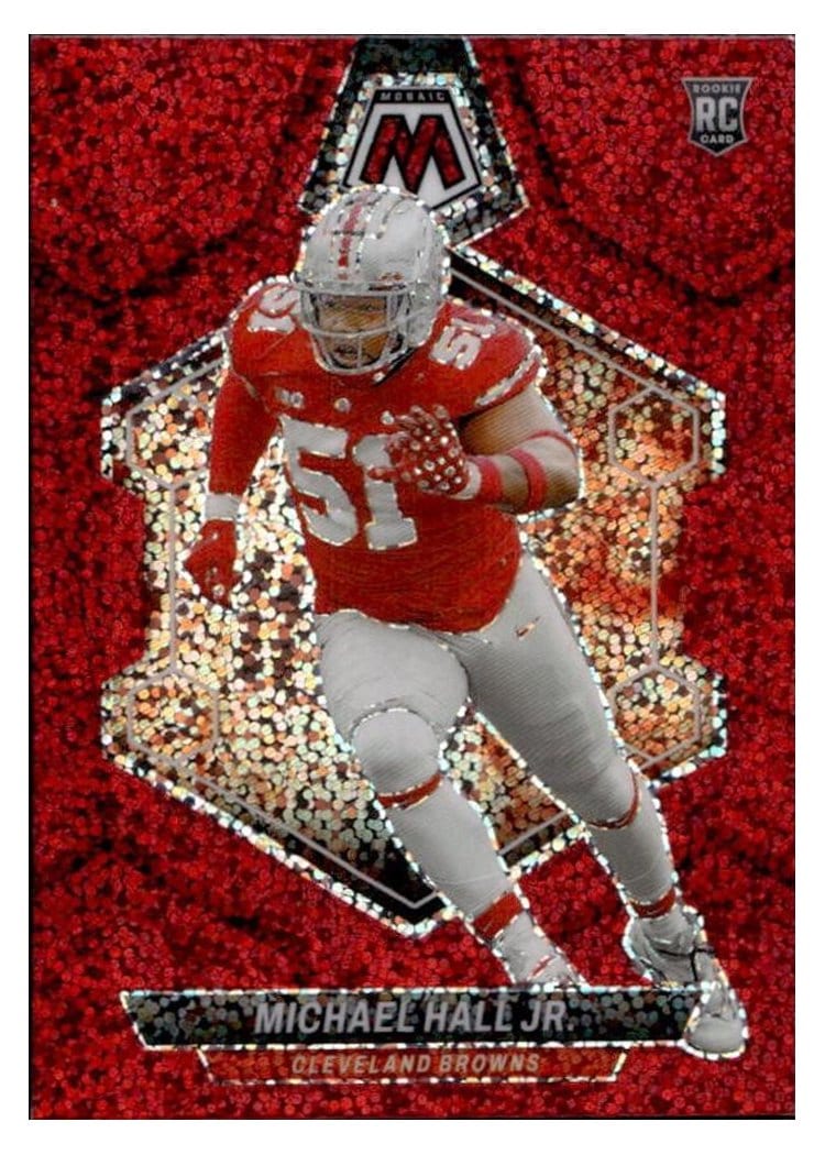 2024 Panini Mosaic Base Set Michael Hall Jr. #352 card