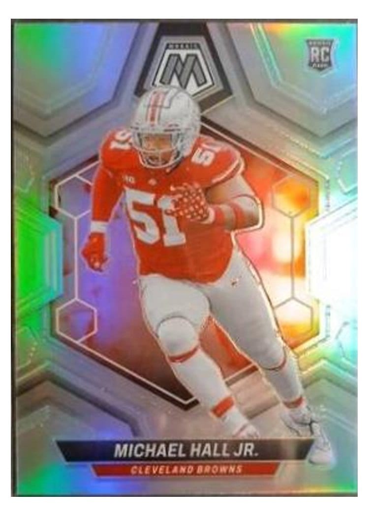 2024 Panini Mosaic Base Set Michael Hall Jr. #352 card