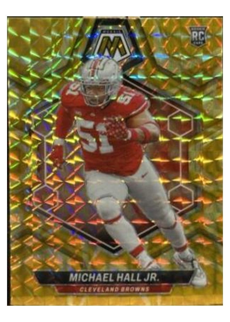 2024 Panini Mosaic Base Set Michael Hall Jr. #352 card