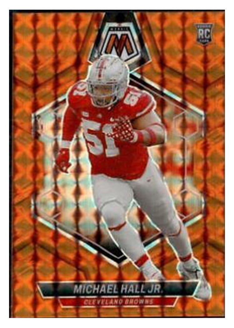 2024 Panini Mosaic Base Set Michael Hall Jr. #352 card