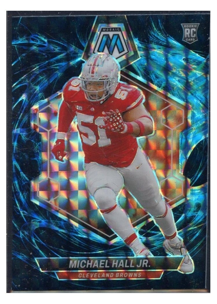 2024 Panini Mosaic Base Set Michael Hall Jr. #352 card