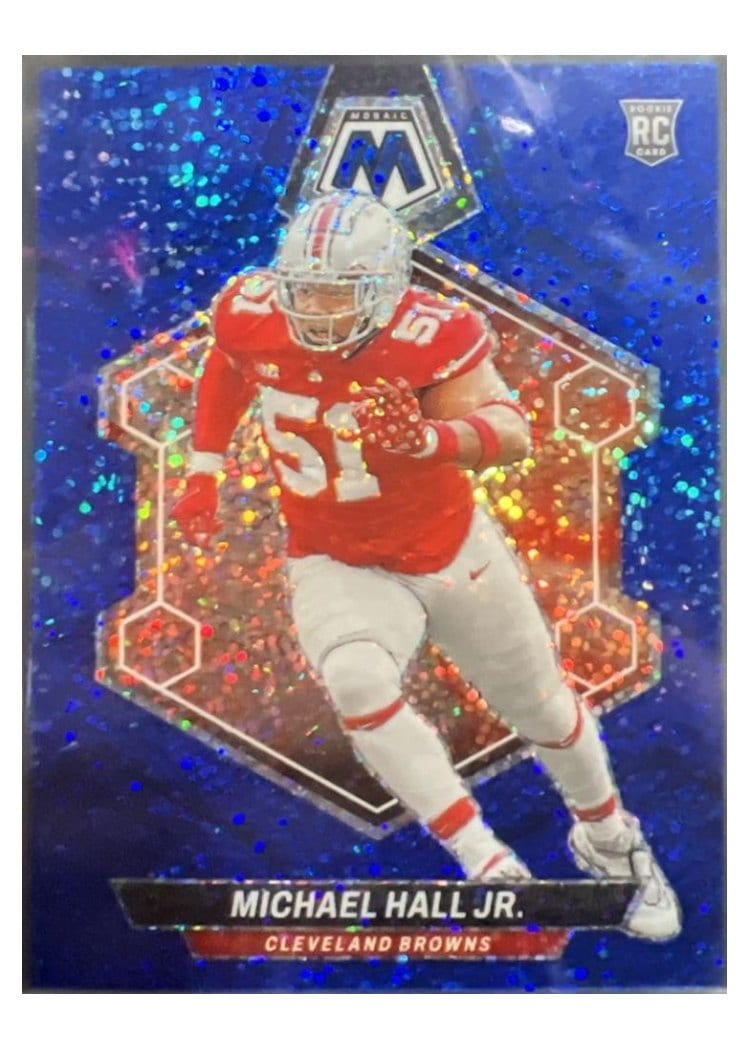 2024 Panini Mosaic Base Set Michael Hall Jr. #352 card