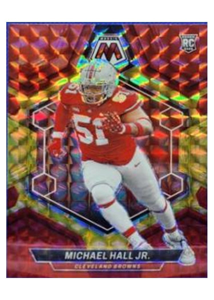 2024 Panini Mosaic Base Set Michael Hall Jr. #352 card
