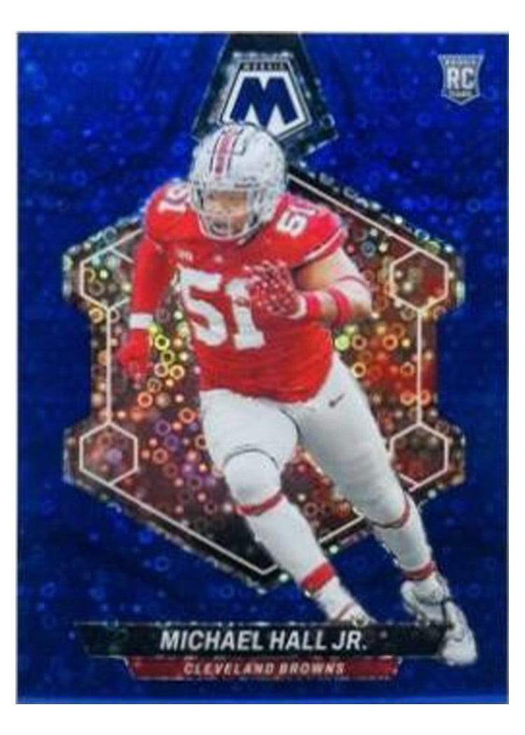 2024 Panini Mosaic Base Set Michael Hall Jr. #352 card