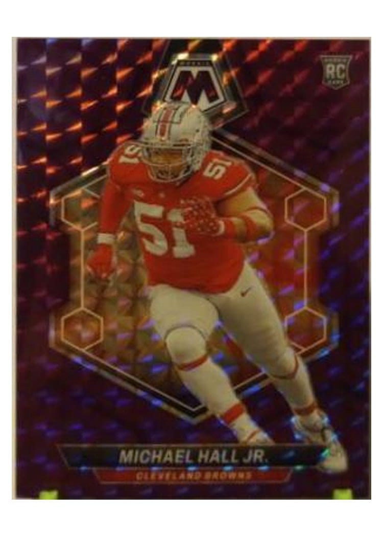 2024 Panini Mosaic Base Set Michael Hall Jr. #352 card