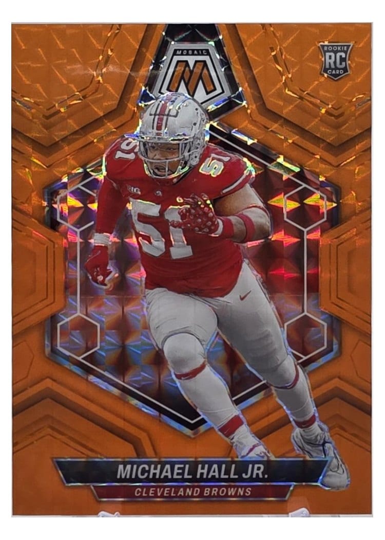 2024 Panini Mosaic Base Set Michael Hall Jr. #352 card
