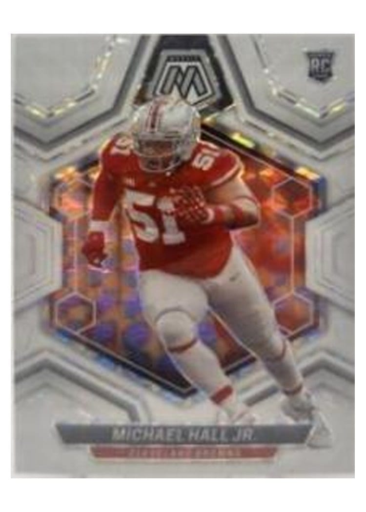 2024 Panini Mosaic Base Set Michael Hall Jr. #352 card