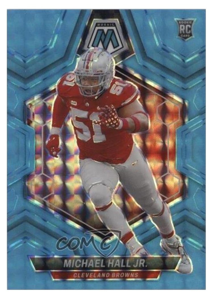 2024 Panini Mosaic Base Set Michael Hall Jr. #352 card