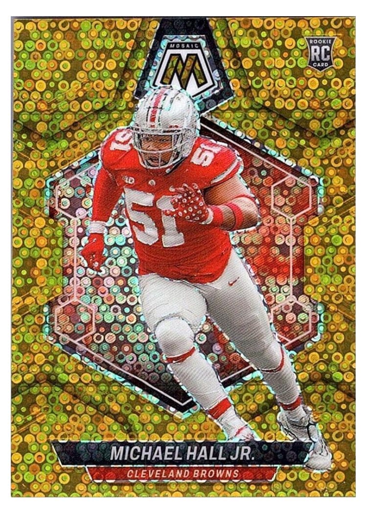 2024 Panini Mosaic Base Set Michael Hall Jr. #352 card