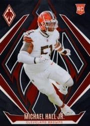 2024 Panini Phoenix Base Set Michael Hall Jr. #228 card