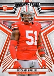 2024 Panini Rookies & Stars Base Set Michael Hall Jr. #178 card