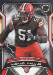 2024 Topps Resurgence Base Set Michael Hall Jr. #122 card