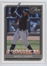 2022 Panini Three and Two Prospects Michael Harris #P-26 card