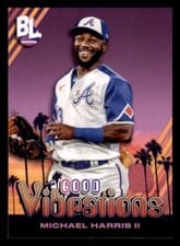 2024 Topps Big League Good Vibrations Michael Harris II #GV-34 card