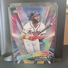 2024 Topps Chrome Update Future Stars Michael Harris II #FSU-6 card