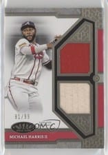 2024 Topps Tier One Relics Michael Harris II #T1R-MH card